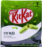 네슬레 킷캣 녹차 119g