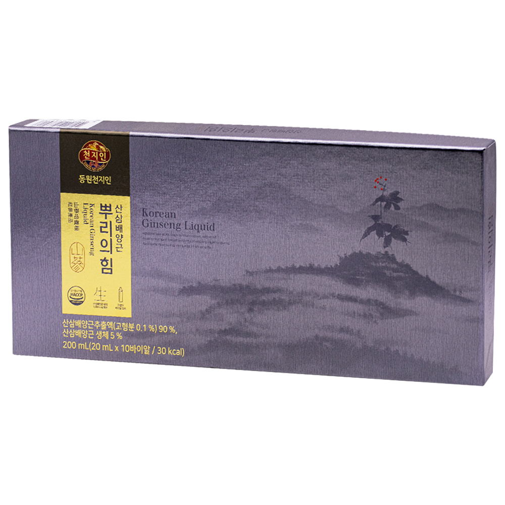 동원 천지인 뿌리의 힘 산삼배양근 20mL