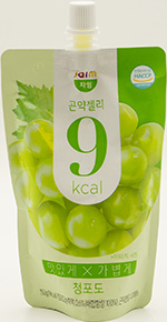 자임 곤약젤리 9kcal 청포도 150g