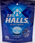 호올스 멘토립터스 멘톨향 캔디 160g
