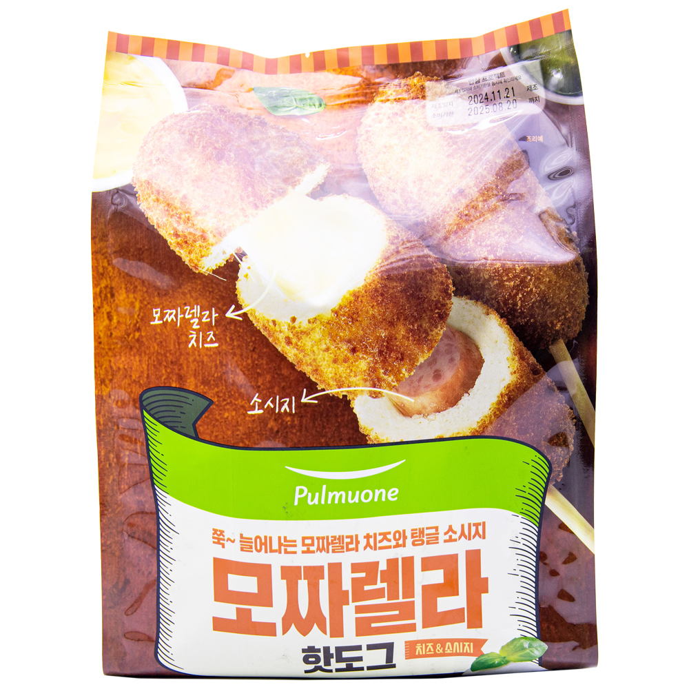 풀무원 모짜렐라 핫도그 80g