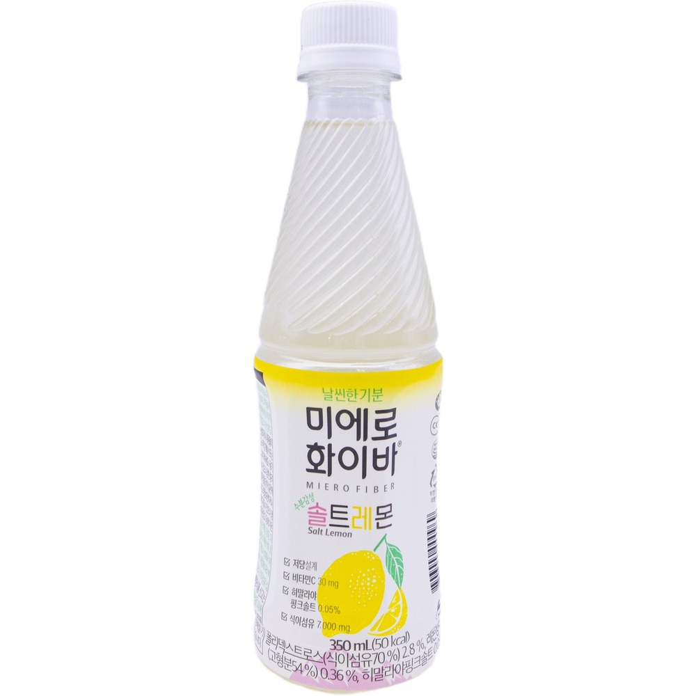 현대약품 미에로화이바 솔트레몬 350mL