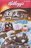 농심 켈로그 오곡으로 만든 첵스초코 마시멜로 200g