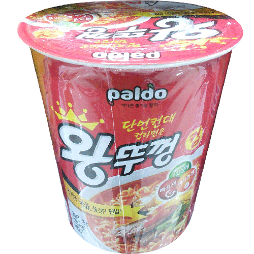팔도 왕뚜껑컵 65g