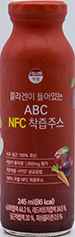 자임 콜라겐이 들어있는 ABC NFC 착즙주스 245ml