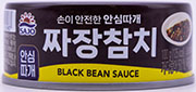 사조 짜장참치 안심따개 100g