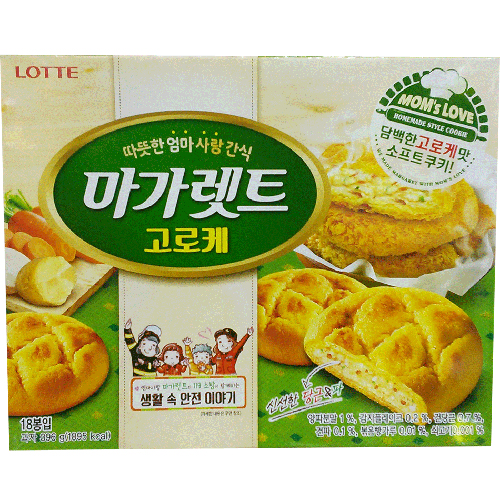 롯데 마가렛트 고로케 396g