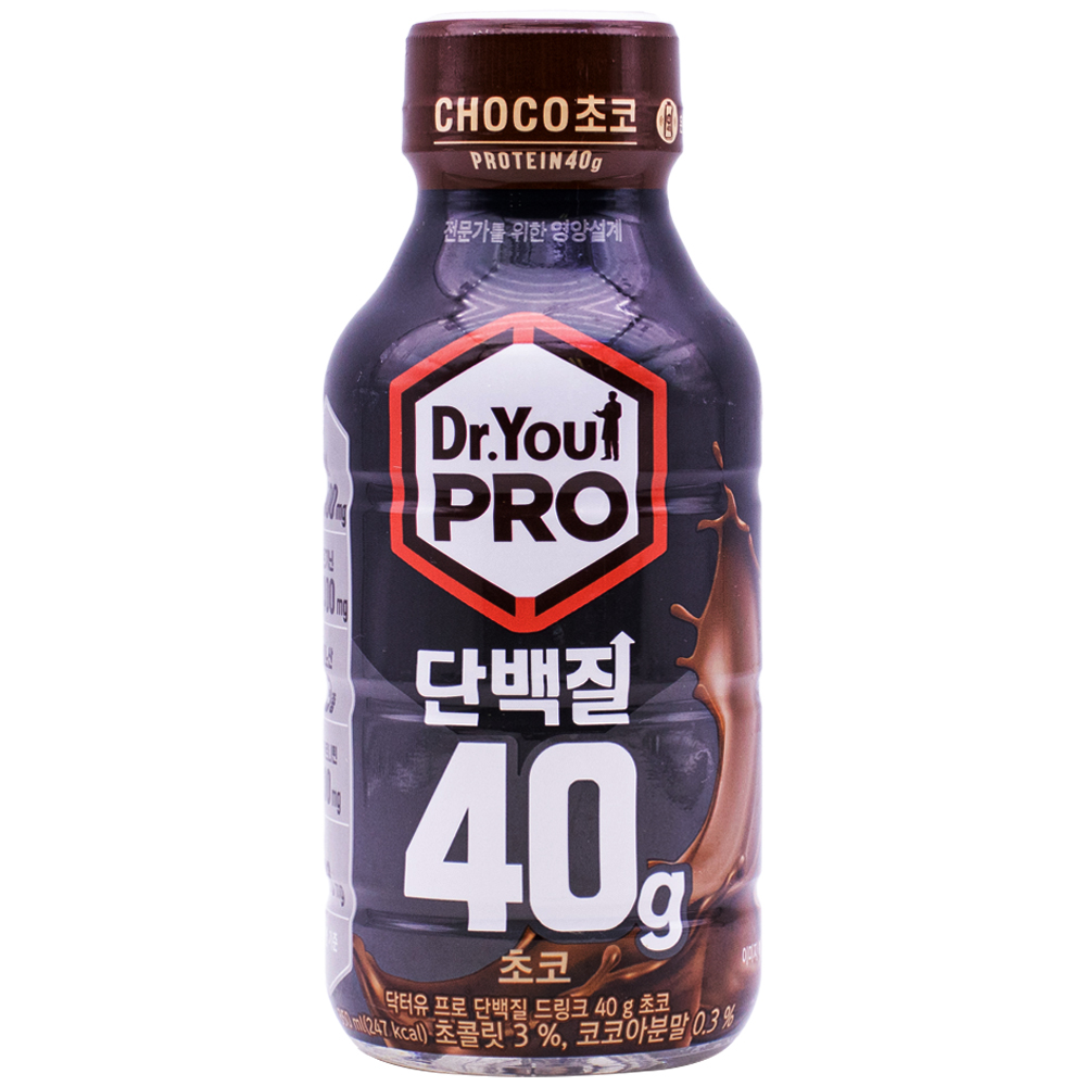 오리온 닥터유 프로 단백질 드링크 40g 초코 350ml
