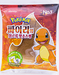 삼립 포켓몬 파이리의 화르륵 핫소스팡 90g