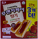 해태 후렌치파이 딸기 384g