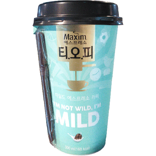 맥심 티오피 마일드 에스프레소 라떼 300ml