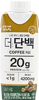빙그레 더단백 커피 250ml