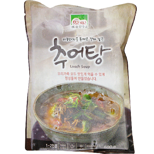 고향식품 옛맛 추어탕 600g