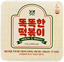 헬스앤뷰티 헬뷰분식 똑똑한 떡볶이 210g