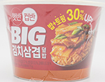 CJ 햇반컵반 BIG 김치삼겹덮밥 325g