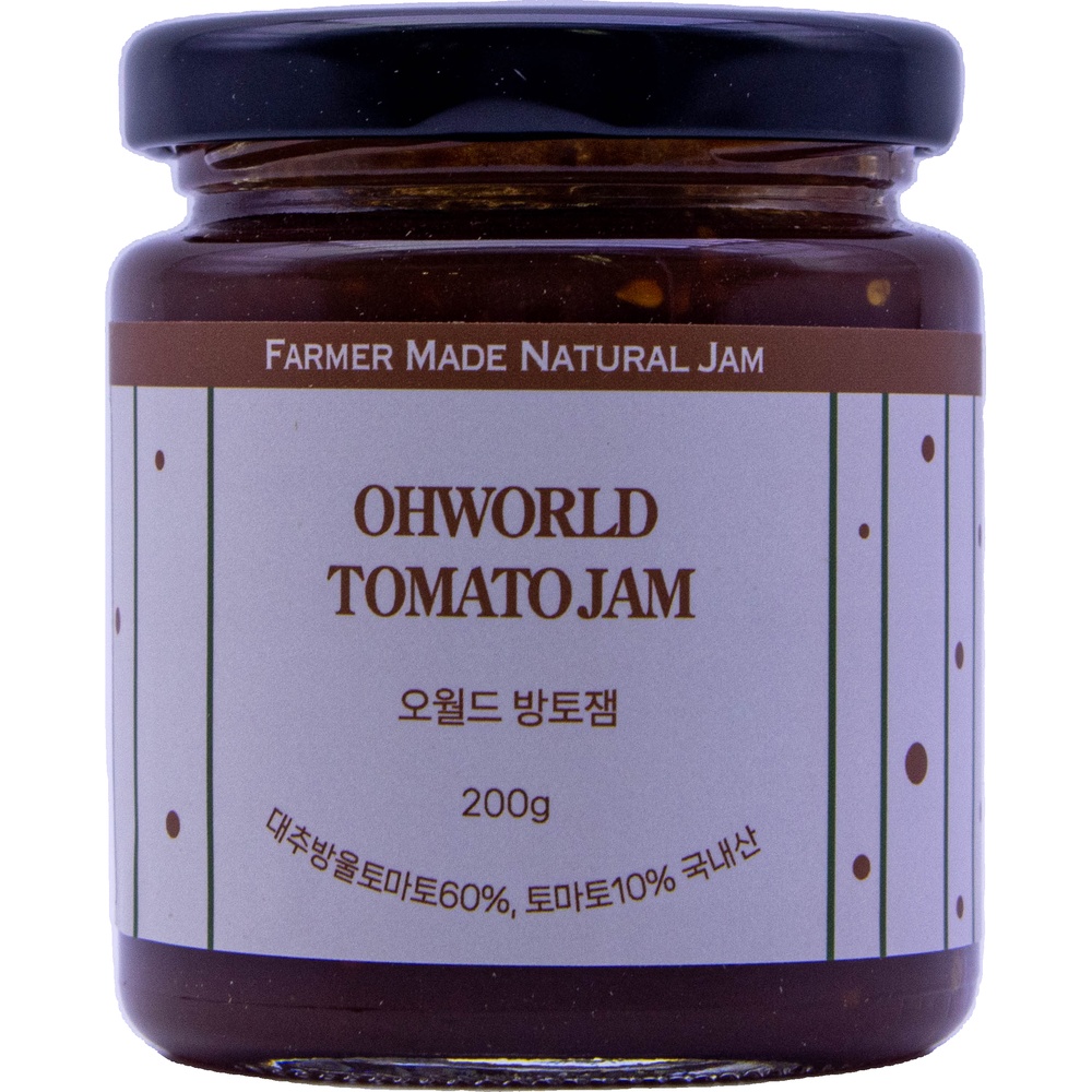 오월에프엔비 오월드 방토잼 200g
