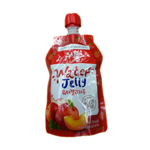 빙그레 쥬시쿨 워터젤리 자두 130ml