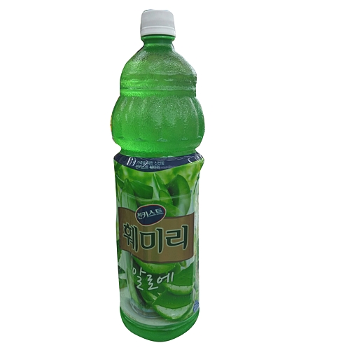 해태 썬키스트 훼미리 알로에 1.5L