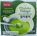 쉐프엠 쫄깃한 모찌와 함께 먹는 말차퐁떡 155g