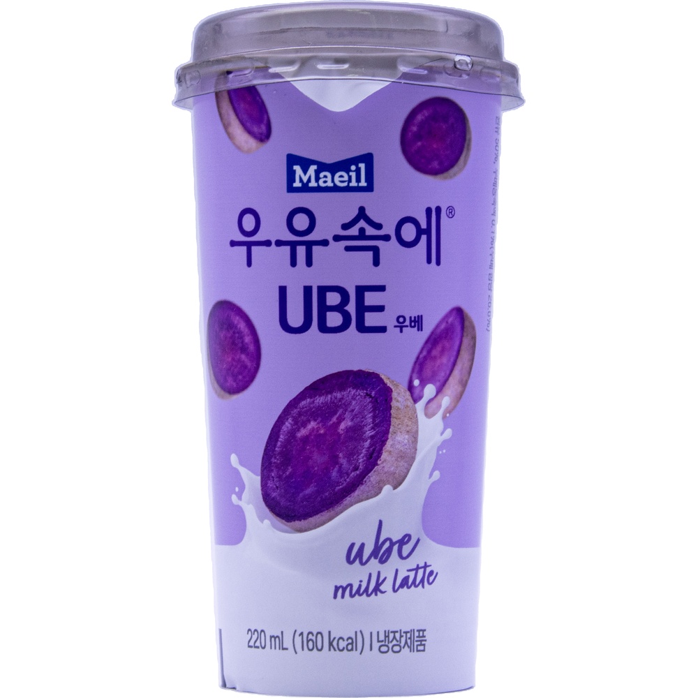 매일 우유속에 우베 220mL