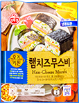 오뚜기 오즈키친 햄치즈무스비 399g