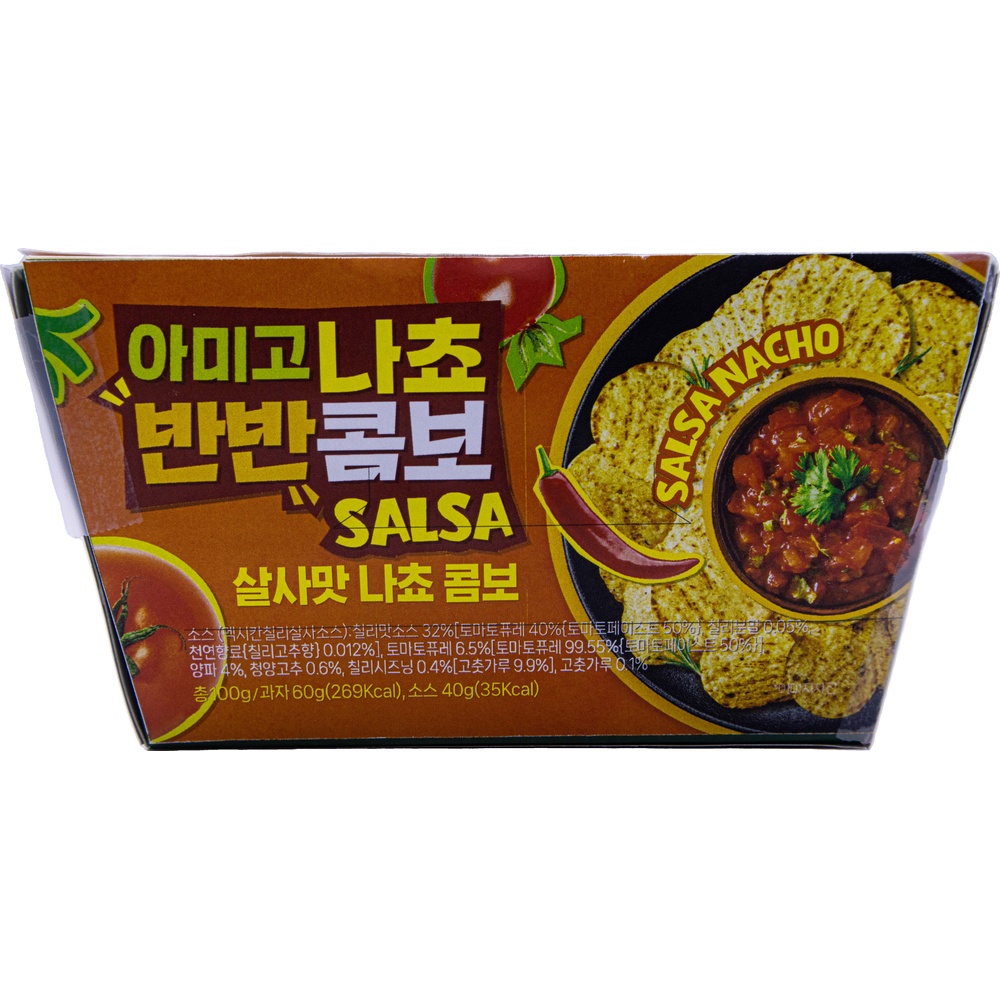 아미고 나쵸 반반 콤보 살사맛 100g