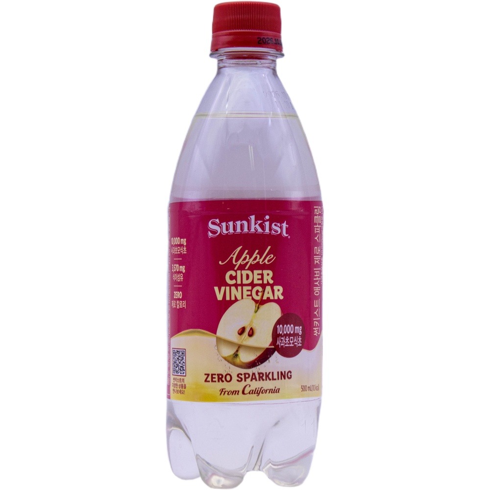 광동 썬키스트 애사비 제로 스파클링 500mL
