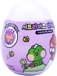라인프렌즈 서프라이즈 마이뱃지 젤리빈 10g