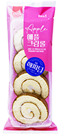 삼립 애플크림롤 170g