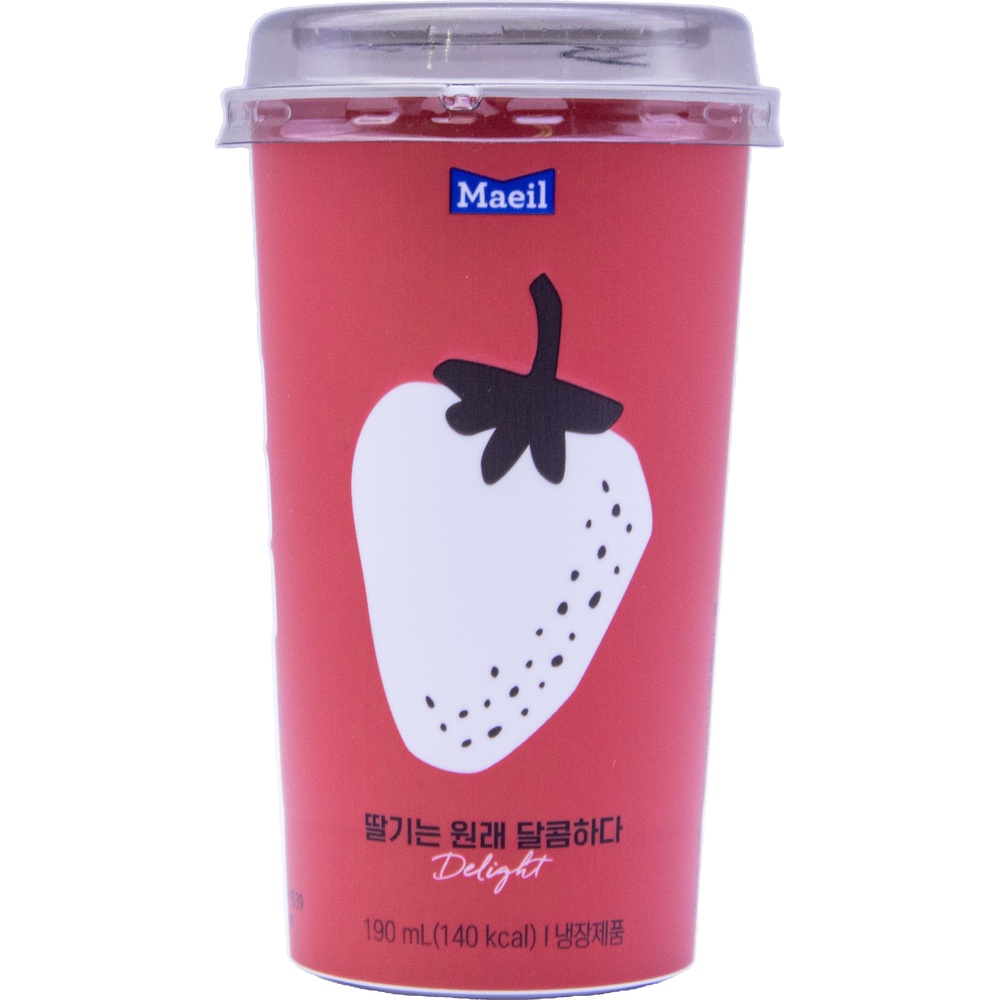 매일 딸기는 원래 달콤하다 딜라이트 190mL