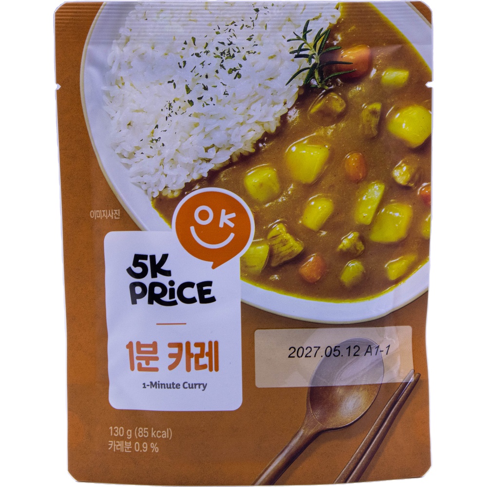 이마트 오케이프라이스 1분 카레 130g