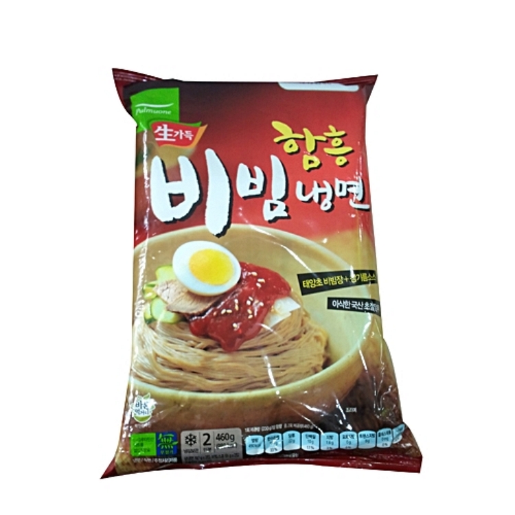풀무원 함흥비빔냉면 460g
