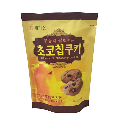 해가온 무농약 쌀로 만든 초코칩쿠키 100g