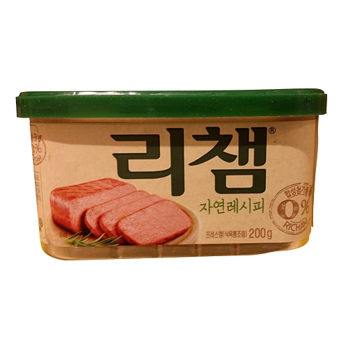 동원 리챔 자연레시피 200g