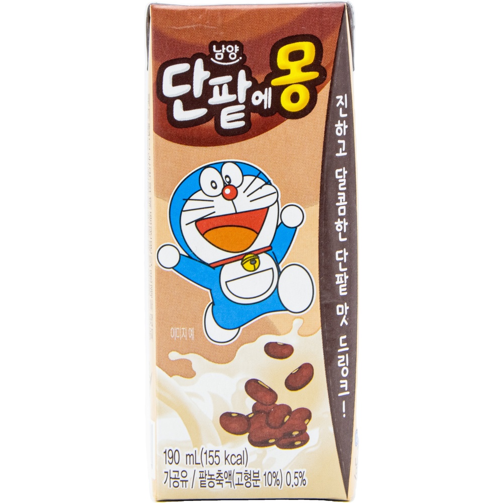 남양 단팥에몽 190mL