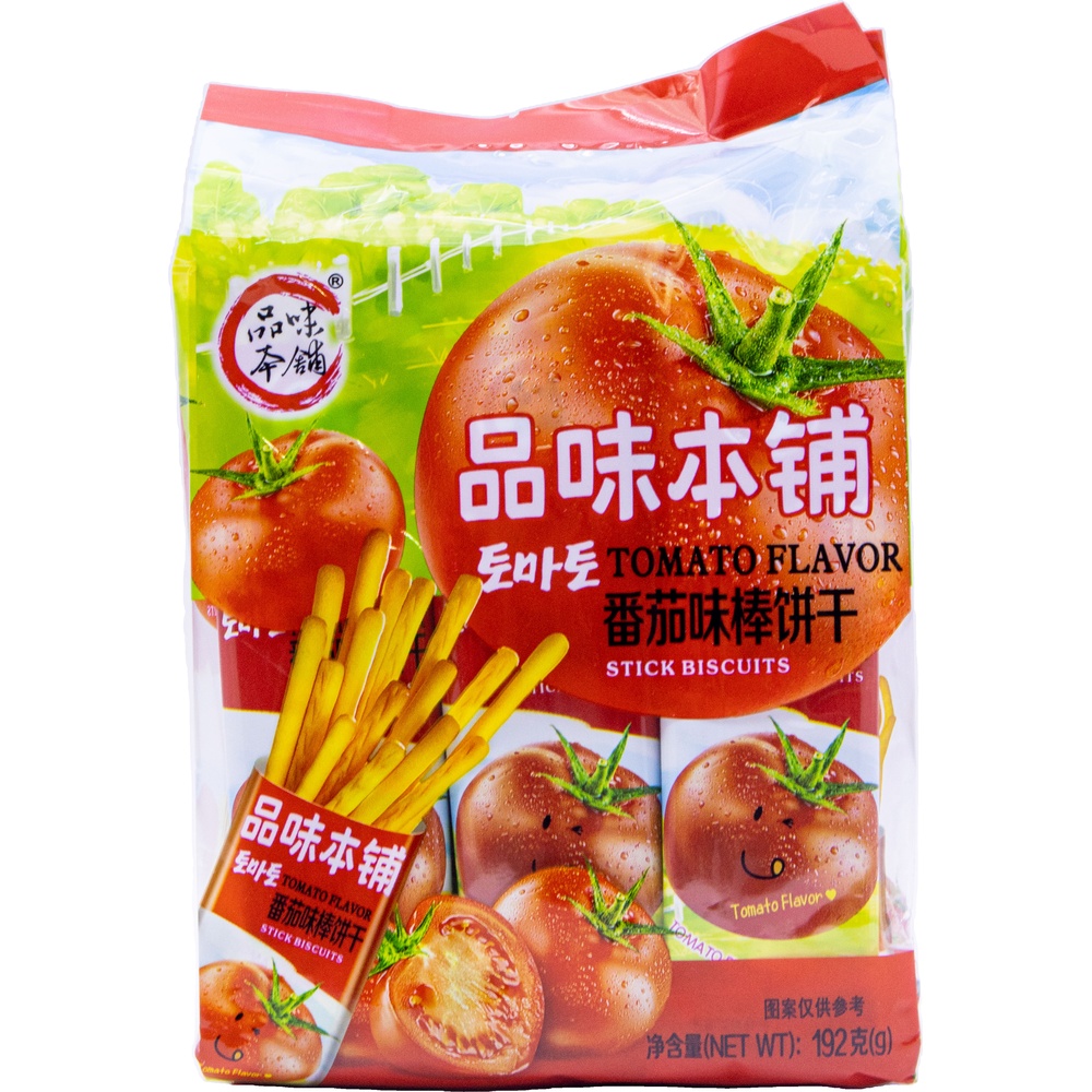 푸젠신싱푸드 토마토맛 스틱 비스킷 16g