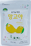 오가닉스토리 유기농 퍼프 망고야 25g