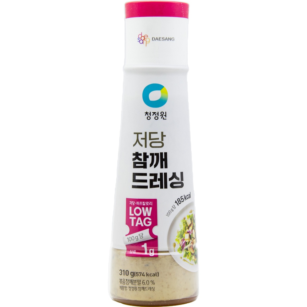 대상 청정원 저당 참깨 드레싱 310g