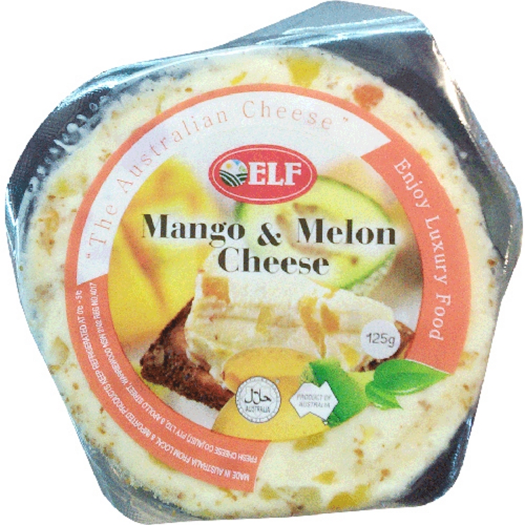 엘프 망고&멜론 과일치즈 125g