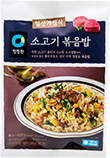 청정원 일상가정식 소고기볶음밥 420g