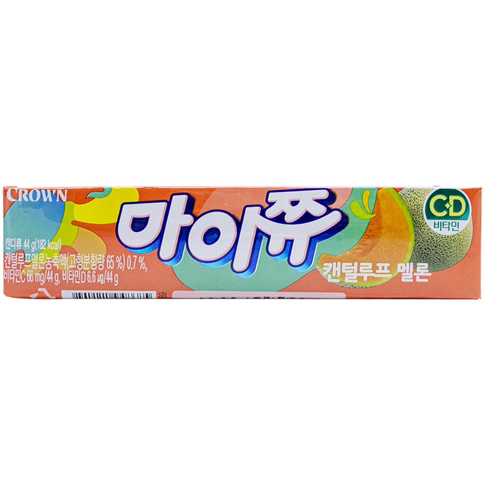 크라운 마이쮸 캔털루프멜론 4.4g