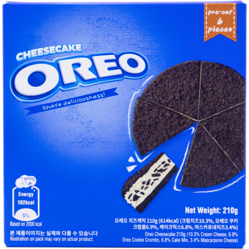 오레오 치즈케익 210g