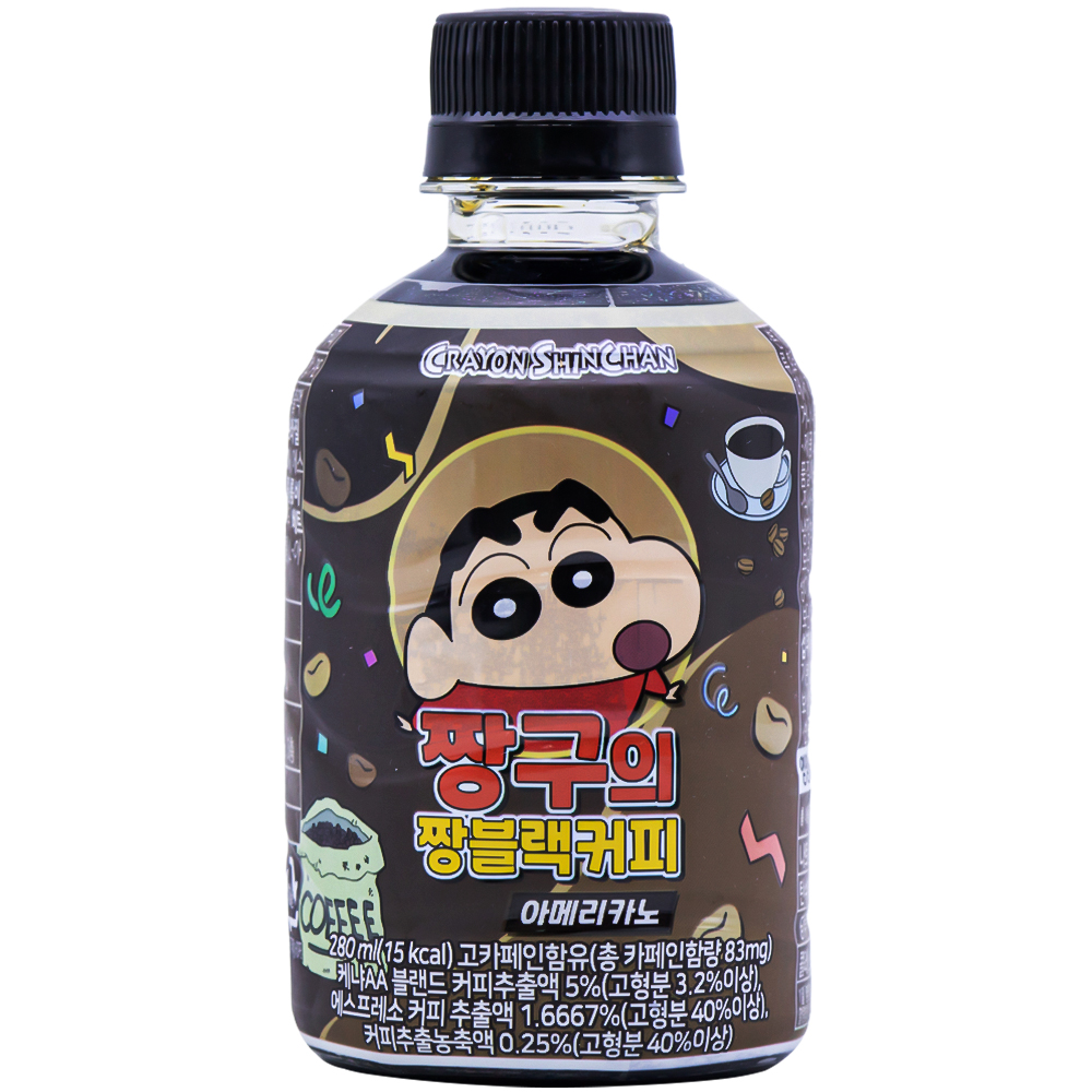 크레용신짱 짱구의 짱블랙커피 280mL