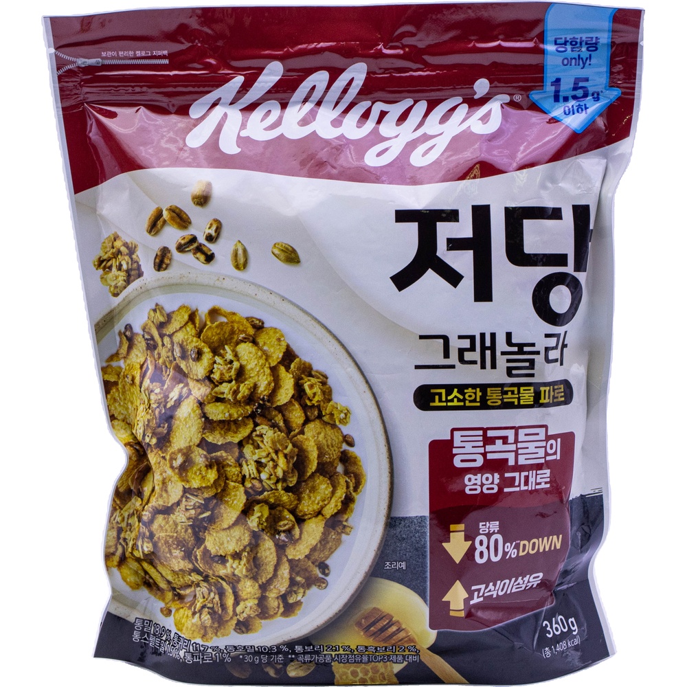 켈로그 저당 그래놀라 360g