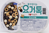 풀무원요거트 요거톡 링&초코볼 125g