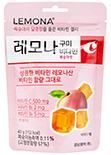 경남제약 레모나 구미 비타민 복숭아맛 43g