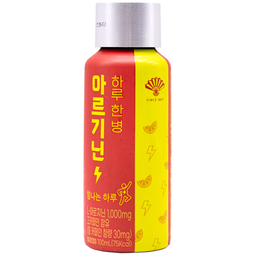 동화약품 하루 한 병 아르기닌 100mL