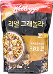농심 켈로그 리얼 그래놀라 크런치 오트 400g