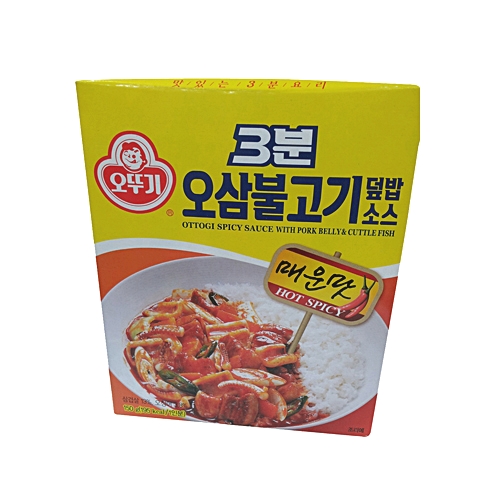 오뚜기 3분 오삼불고기 덮밥소스 150g