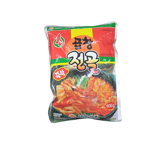 태양식품 곱창전골 600g